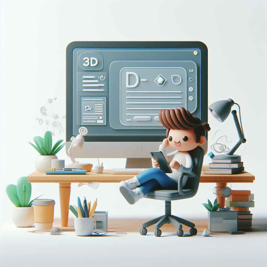 3d digital game